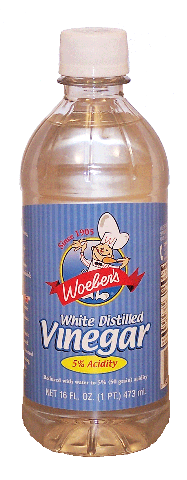 Woeber's  white distilled vinegar, 5% acidity Full-Size Picture